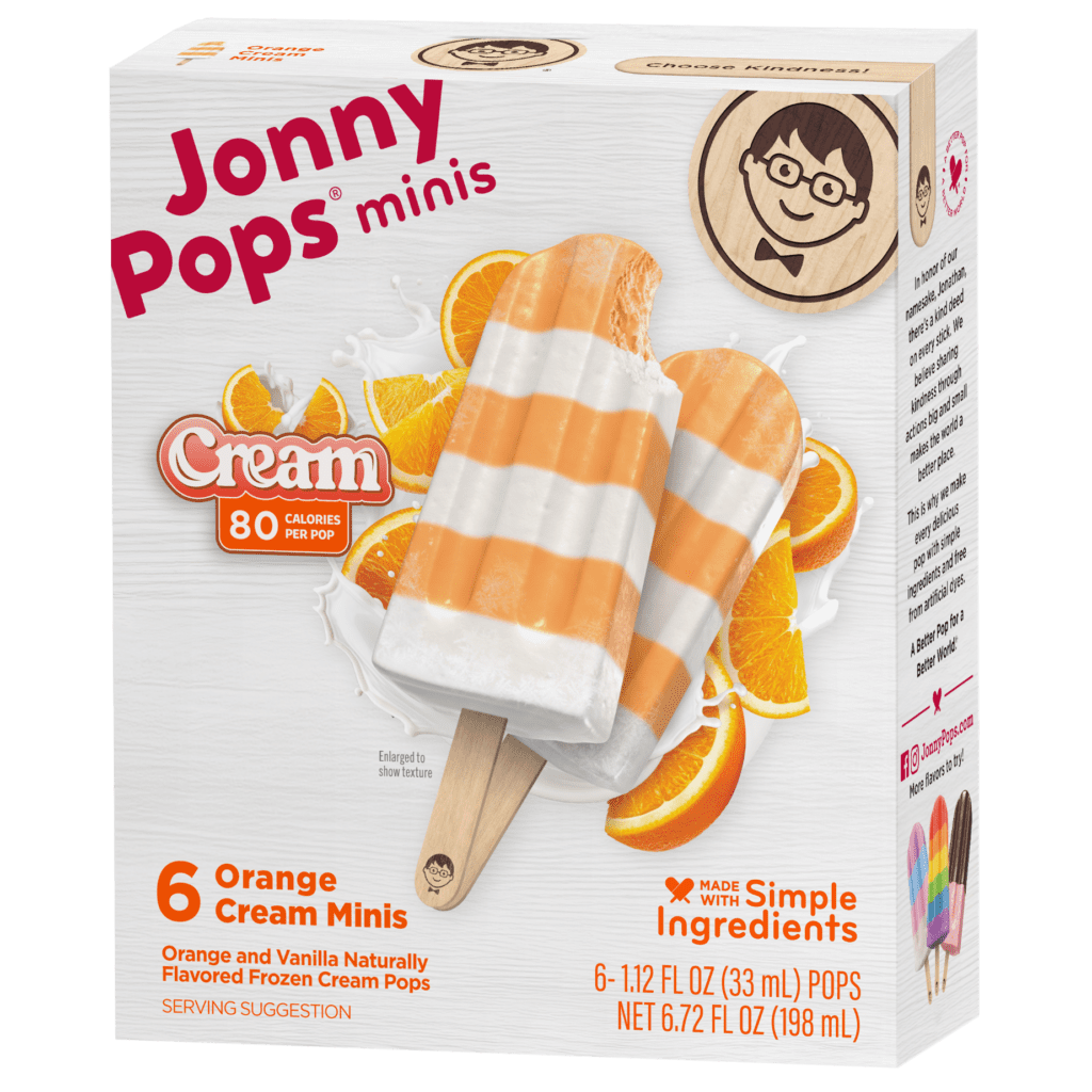 Johnny's - かのこ Orange Cream Minis | JonnyPops