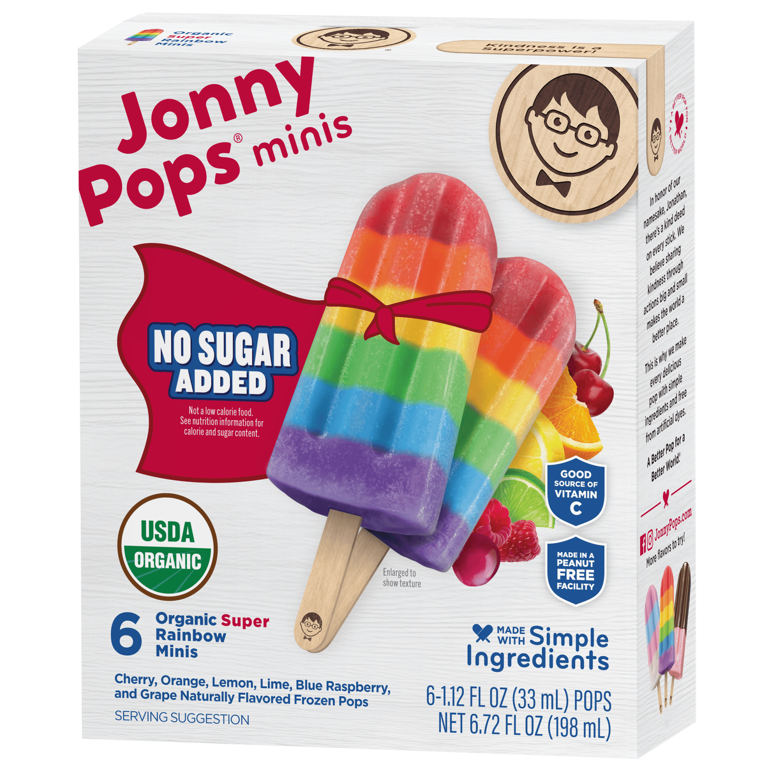 Organic Super Rainbow Minis