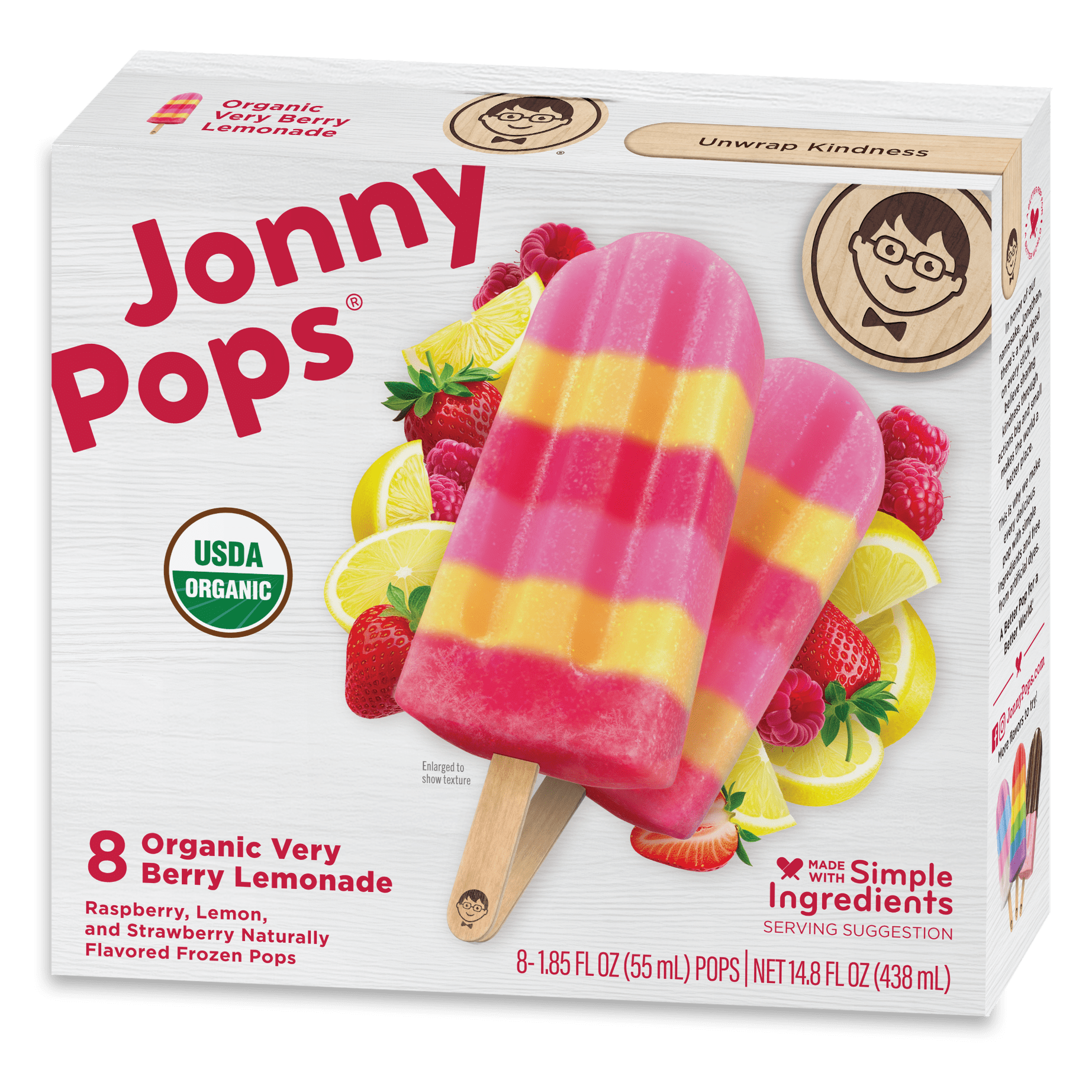 Organic Very Berry Lemonade