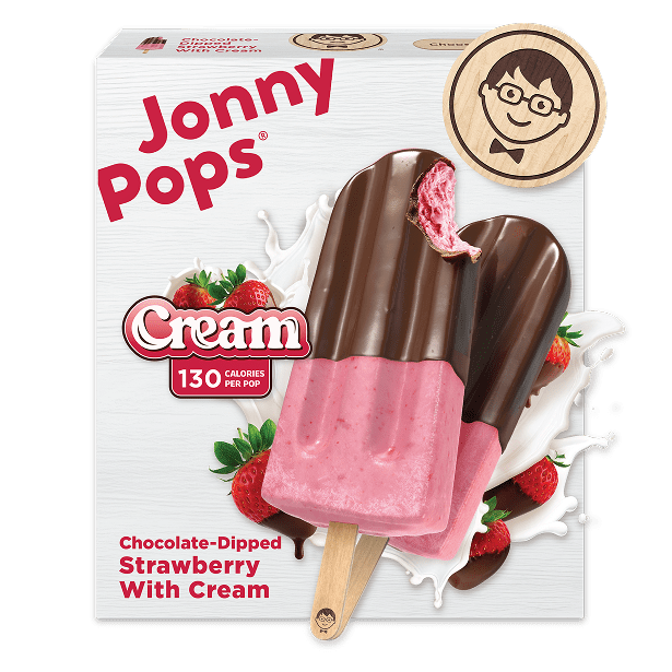 Chocolate-Dipped Strawberry With Cream