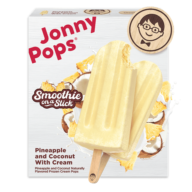 Pineapple and Coconut With Cream