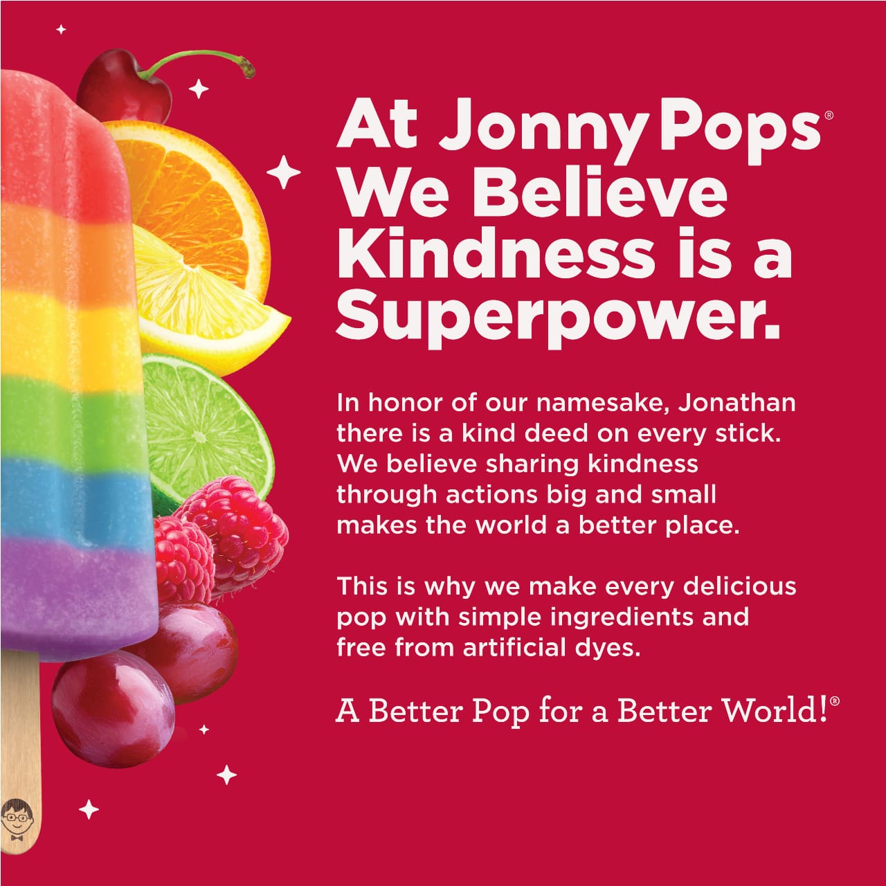 Organic Rainbow Fruit Stacks - Image 3