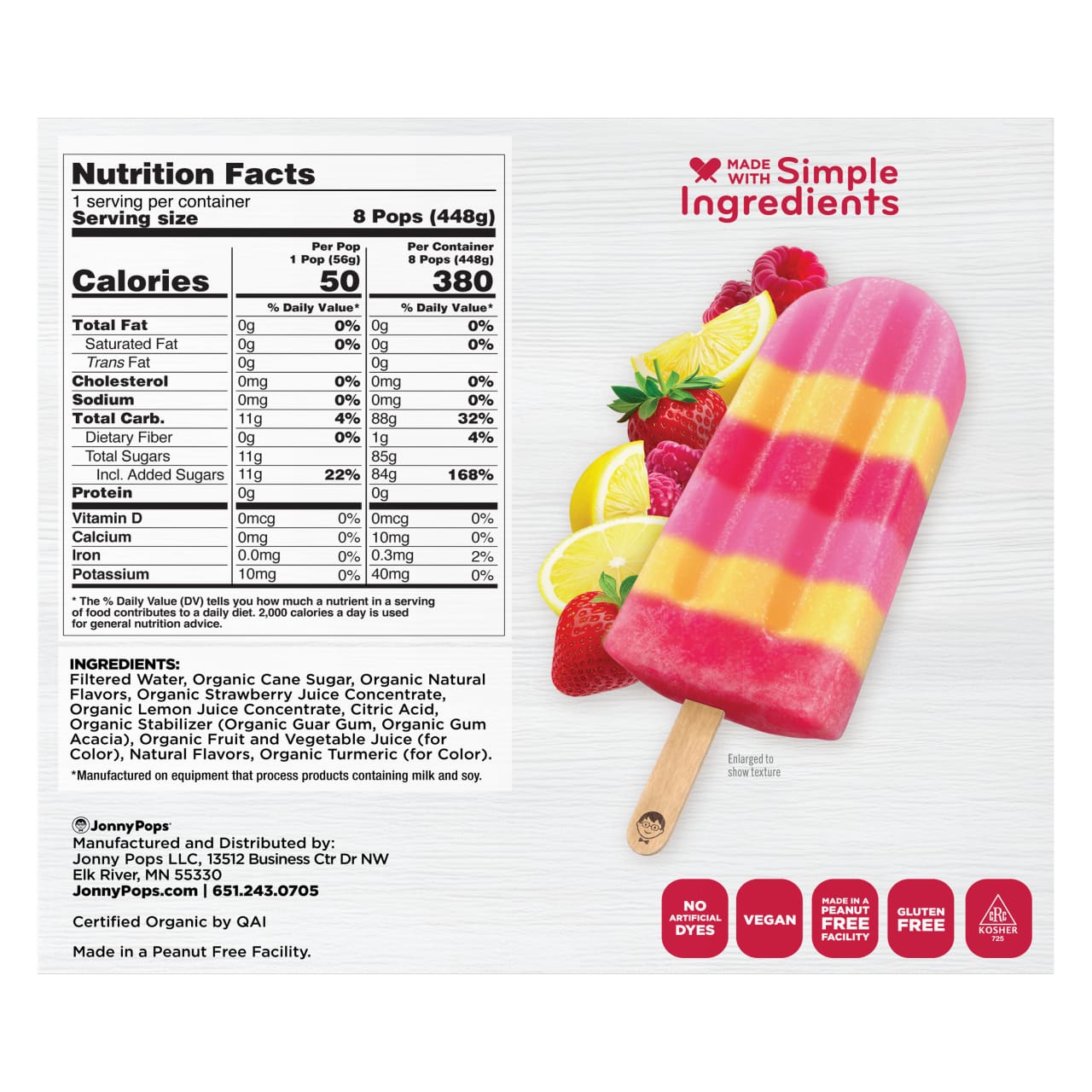 Organic Very Berry Lemonade - Image 2