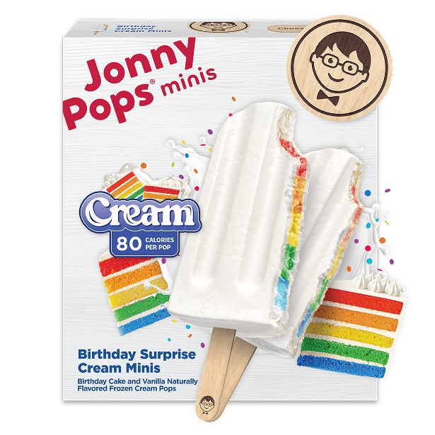 Birthday Surprise Cream Minis