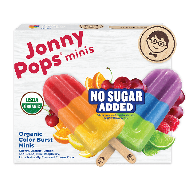 Organic Color Burst Minis