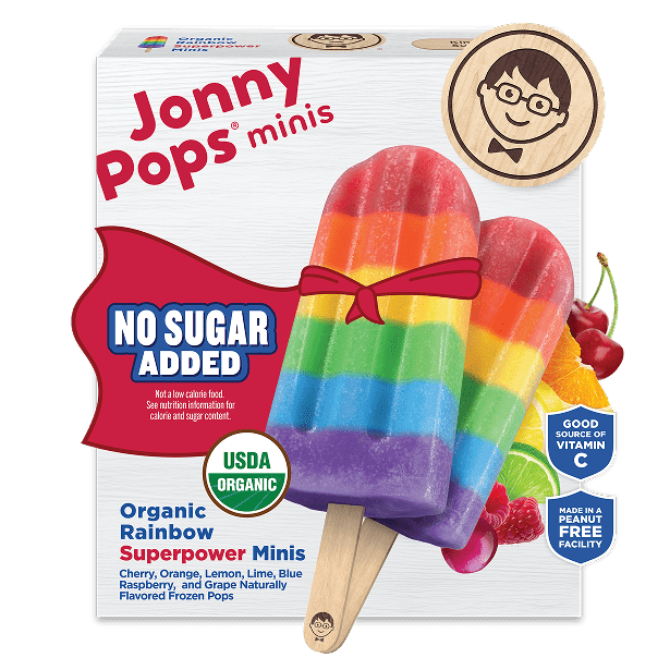Organic Rainbow Superpower Minis