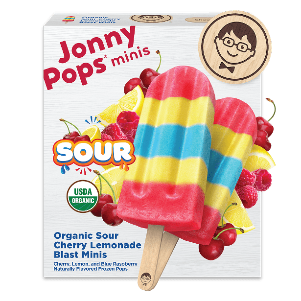 Organic Sour Cherry Lemonade Blast Minis