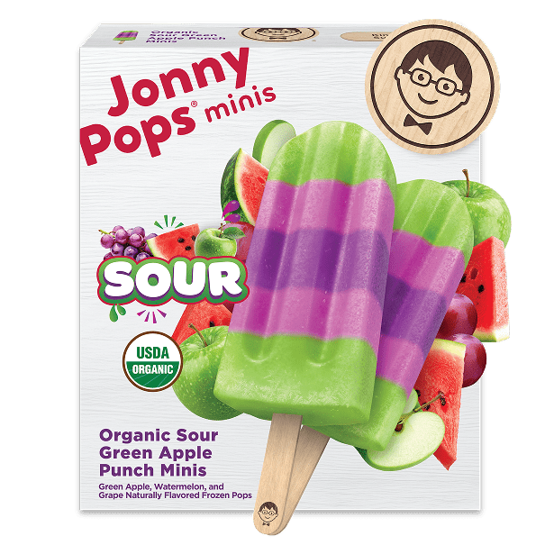 Organic Sour Green Apple Punch Minis