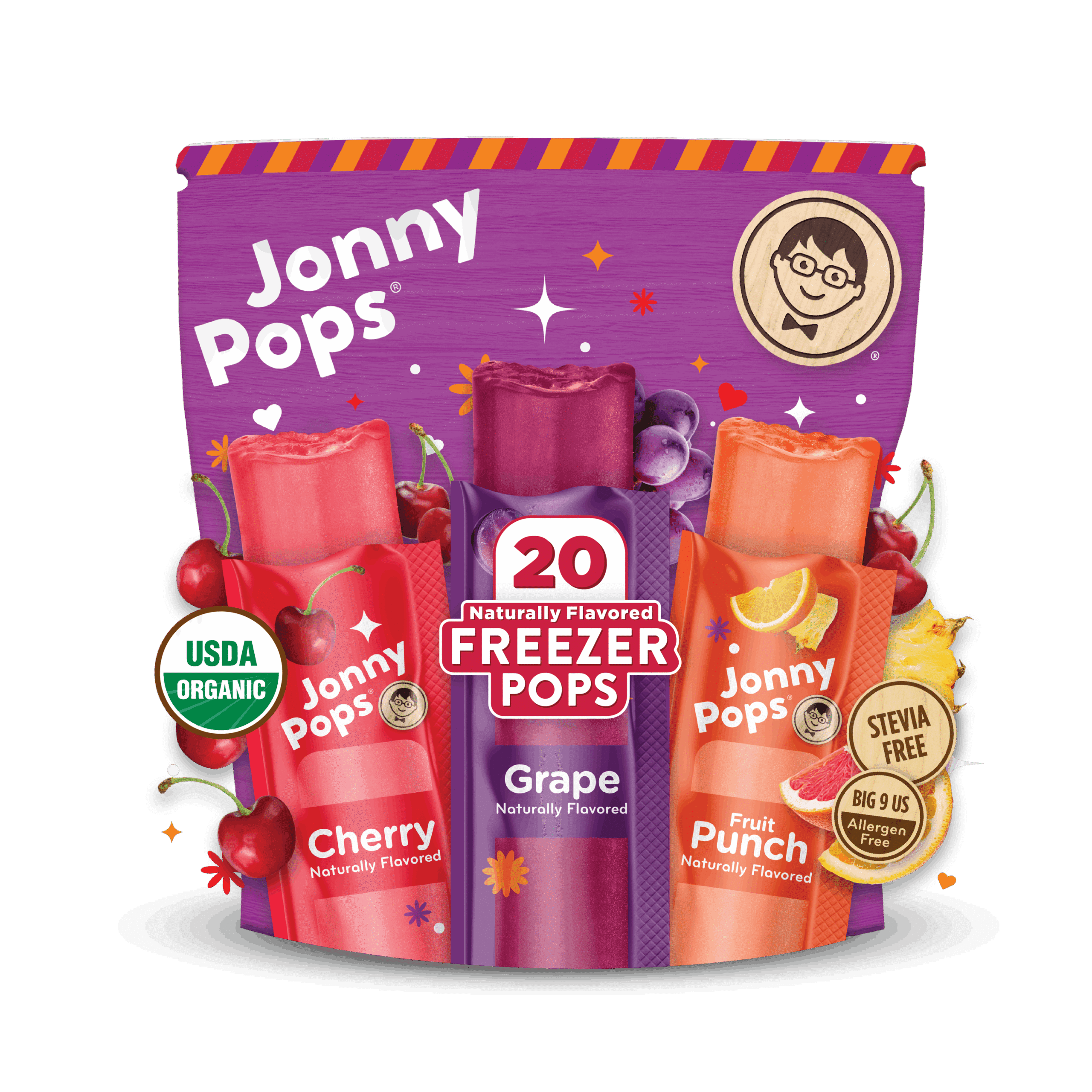 Organic Classic Freezer Pops