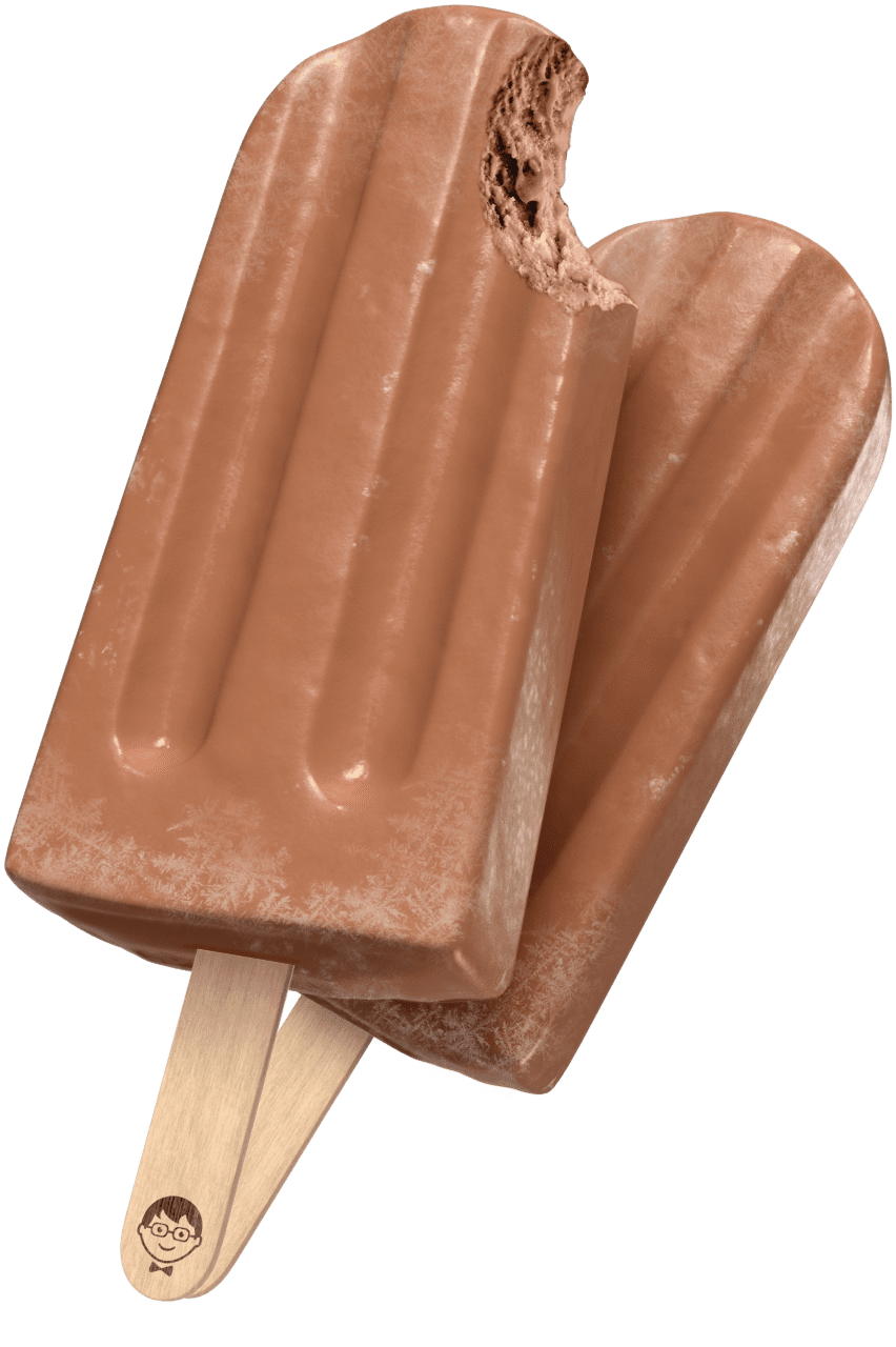 Chocolate Fudge With Cream