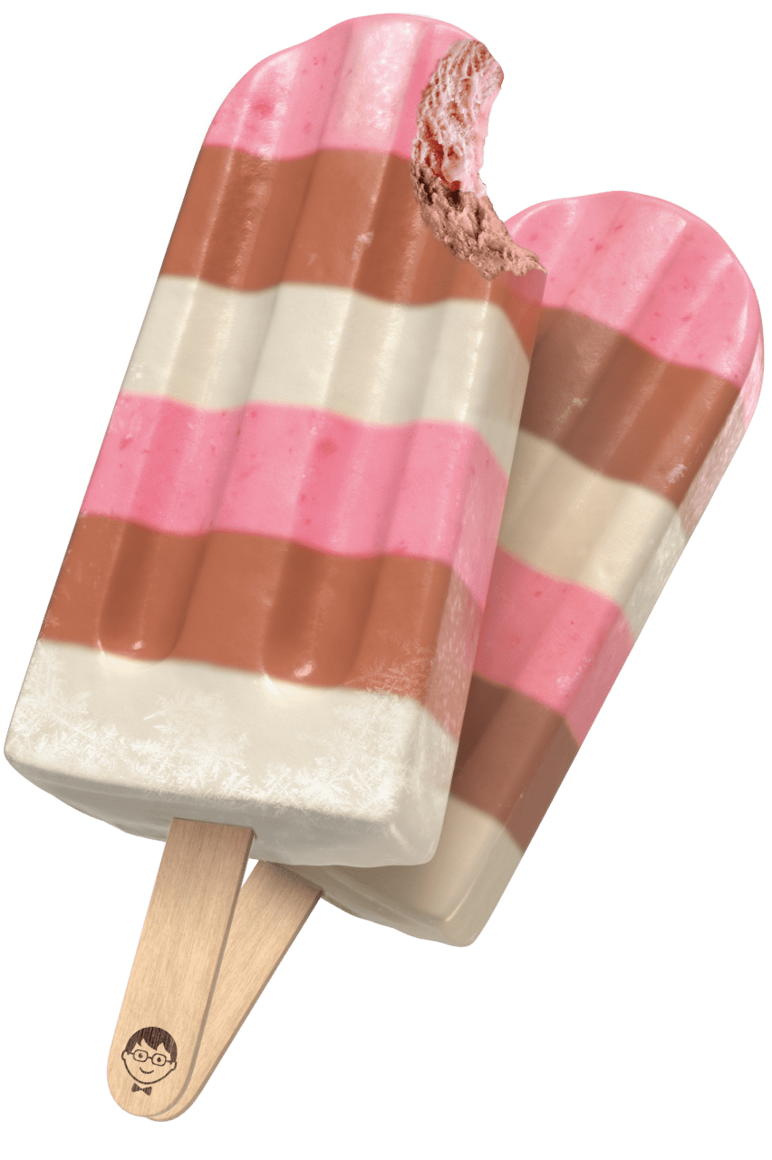 Neapolitan Cream Minis