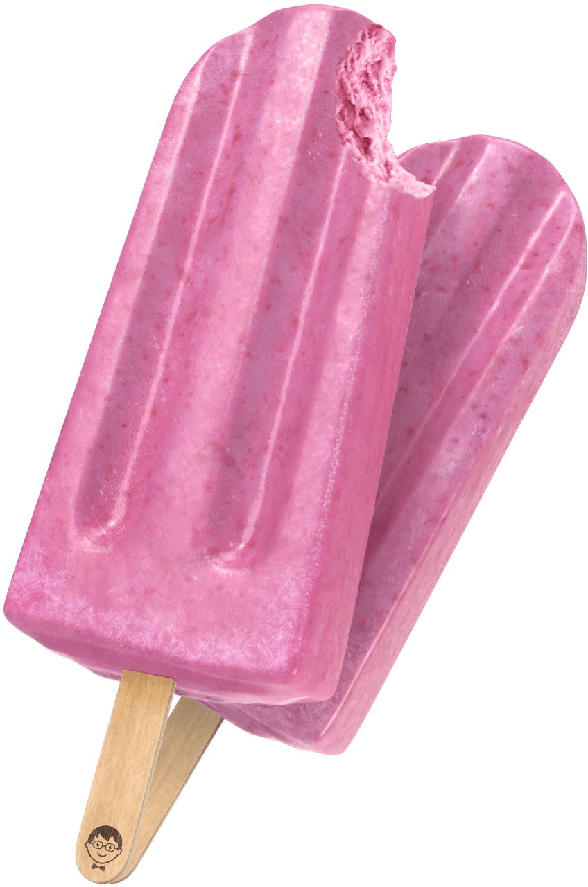 Raspberry and Blueberry With Cream