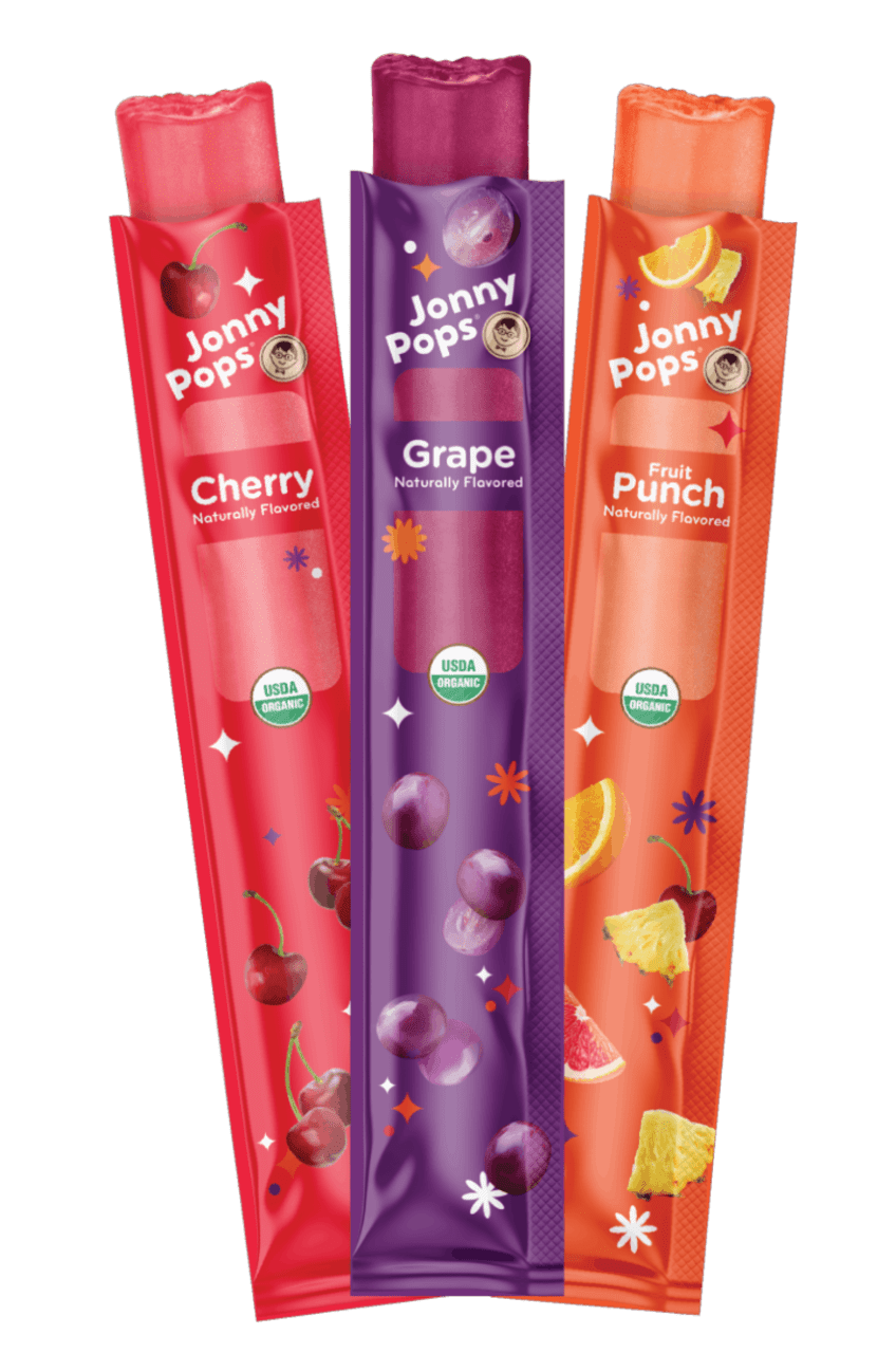Organic Classic Freezer Pops