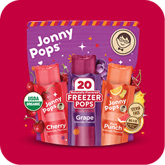 Organic Freezer Pops