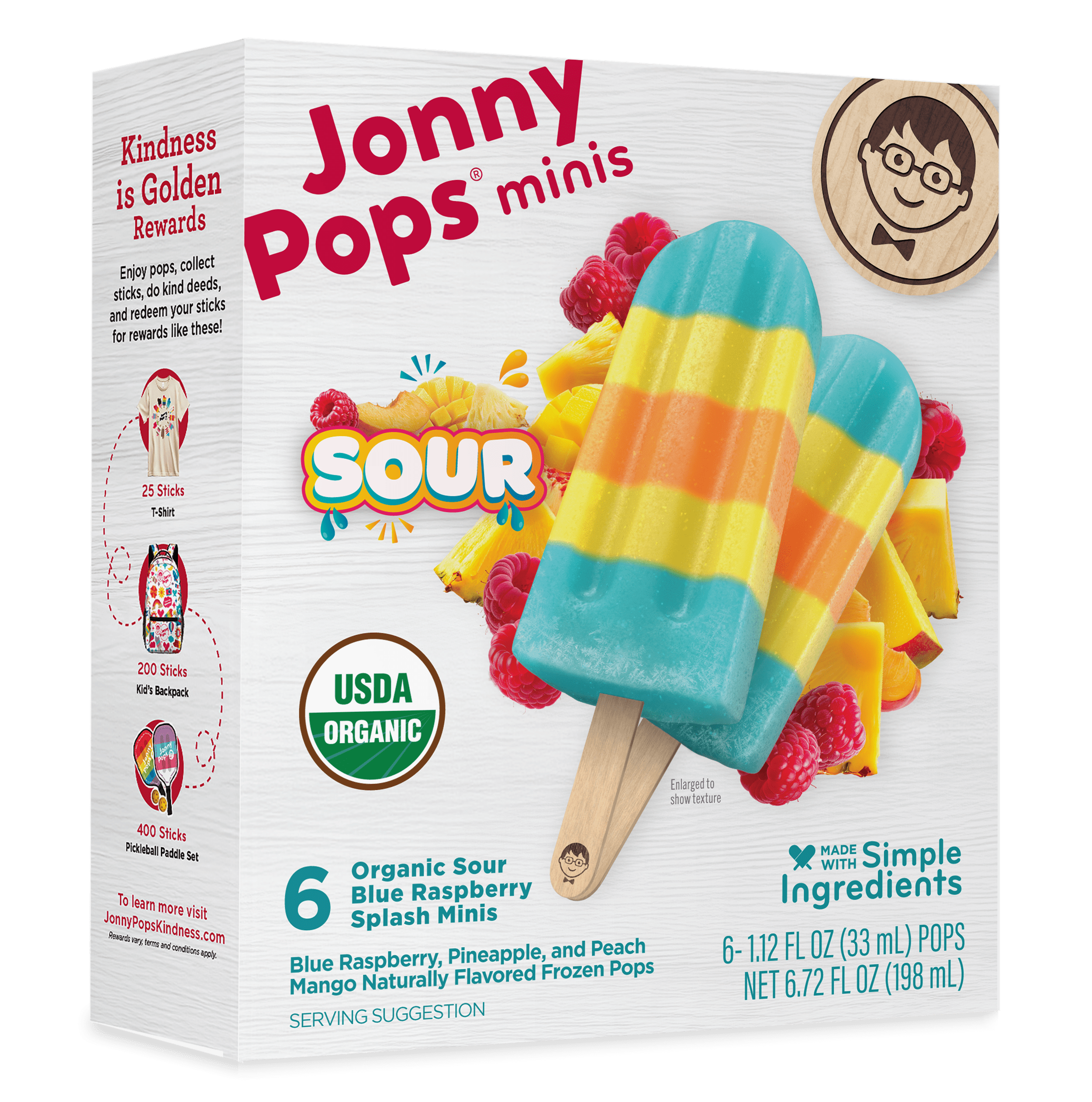 Organic Sour Minis