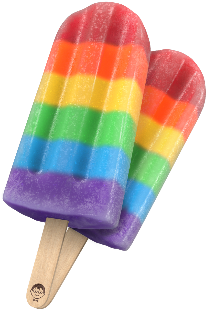 Organic Rainbow Superpower Minis