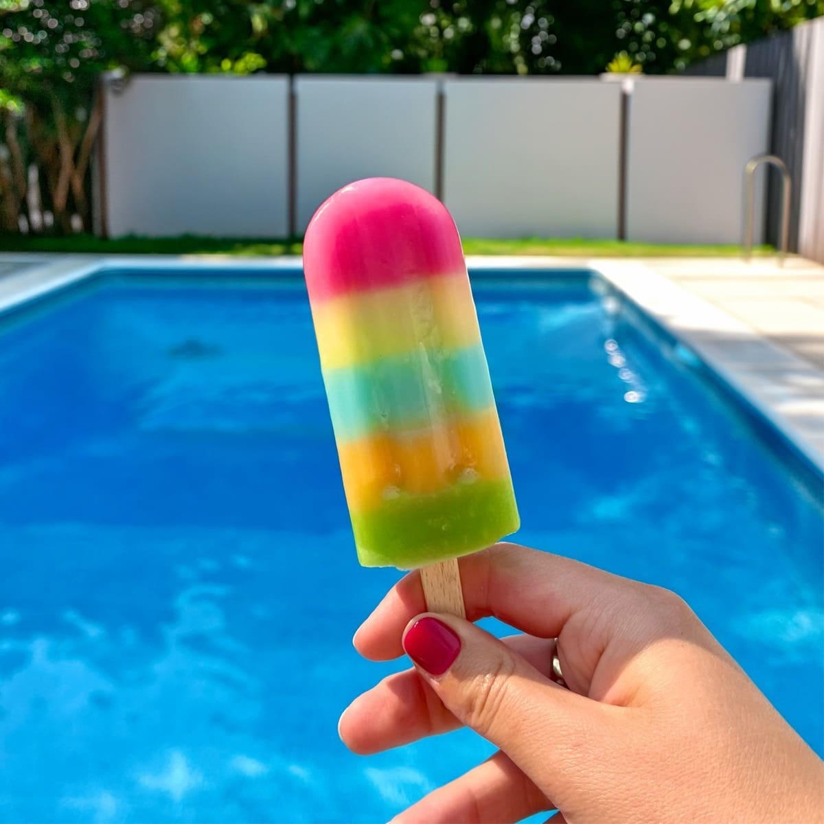 Organic Tropical Paradise Punch Ice Pops | JonnyPops