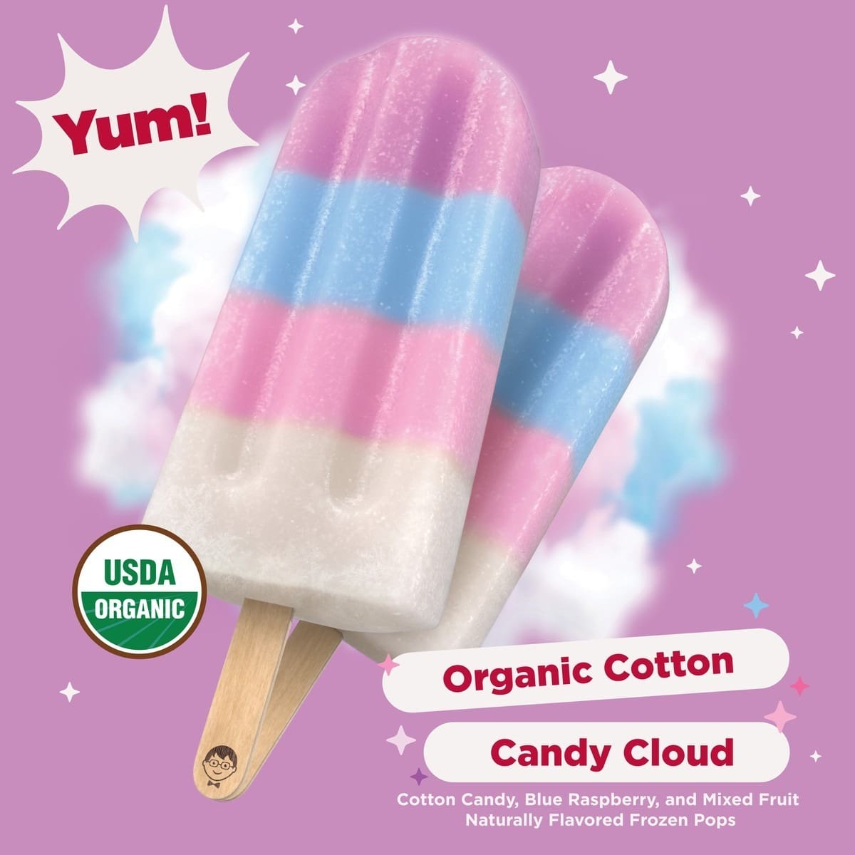 Organic Cotton Candy Cloud - Image 5