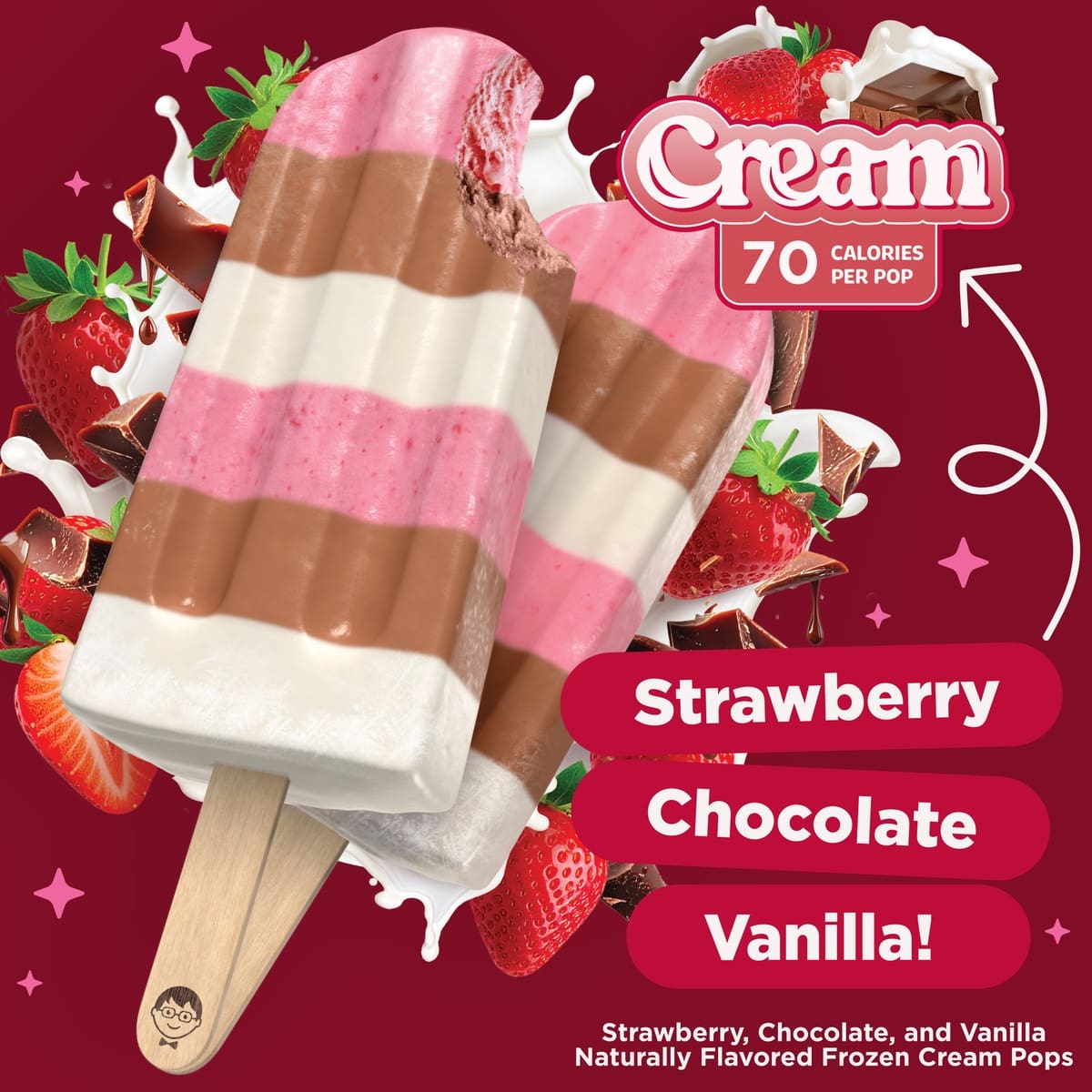 Neapolitan Cream Minis - Image 5