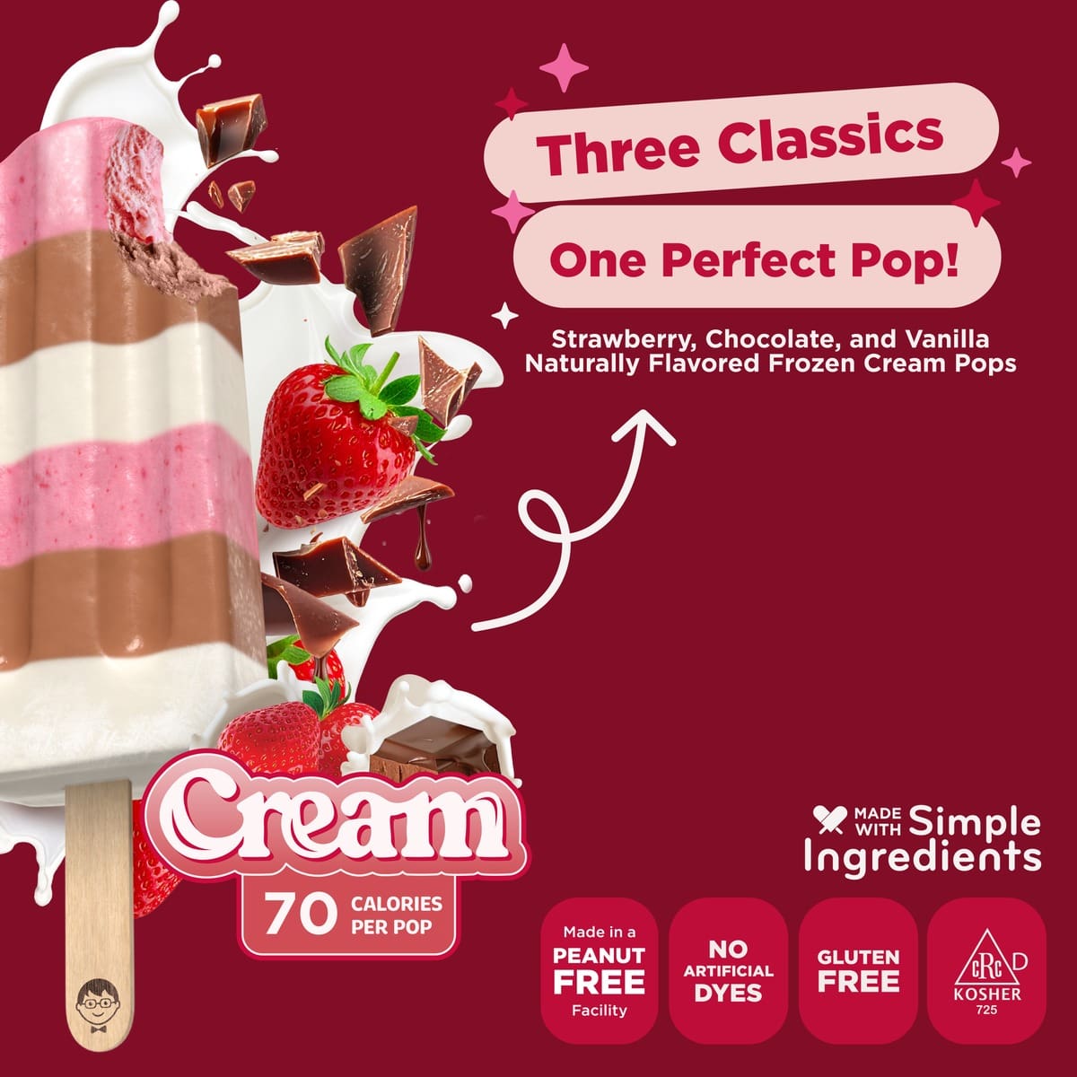 Neapolitan Cream Minis - Image 3