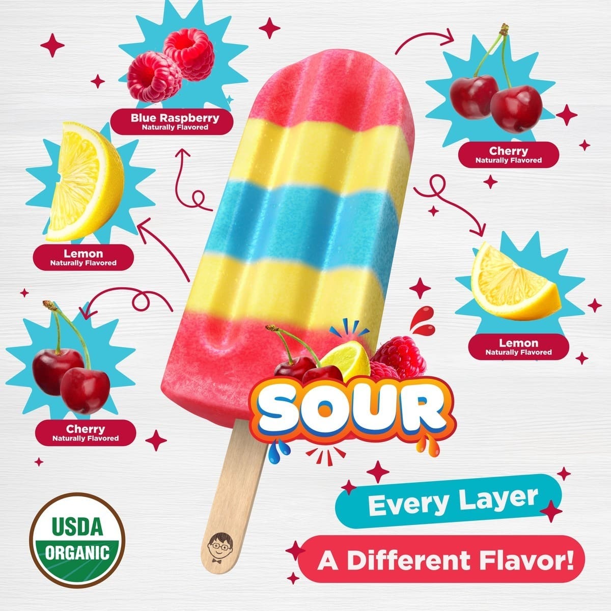 Organic Sour Cherry Lemonade Blast Minis - Image 5