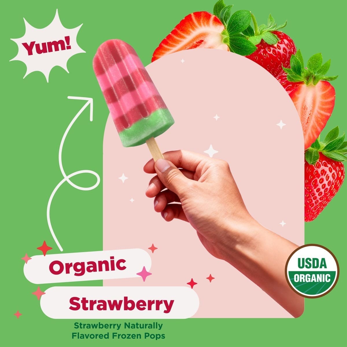 Organic Strawberry - Image 4