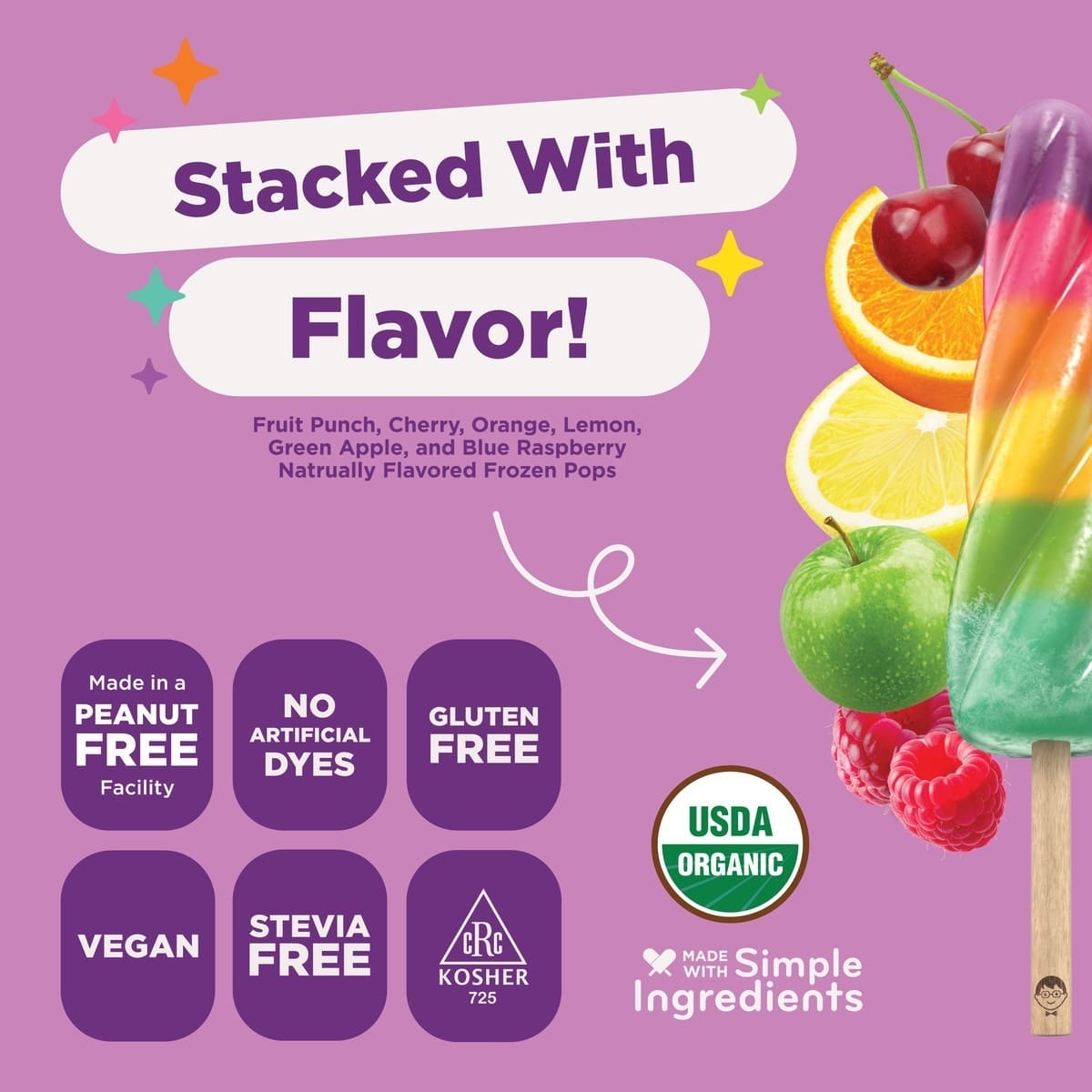 Organic Enchanted Fruit Punch - Image 3