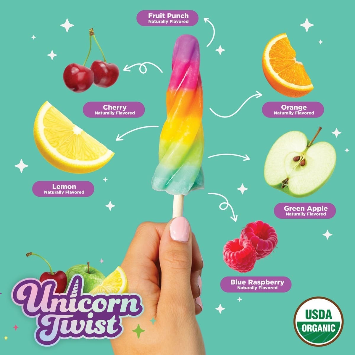 Organic Enchanted Fruit Punch - Image 5