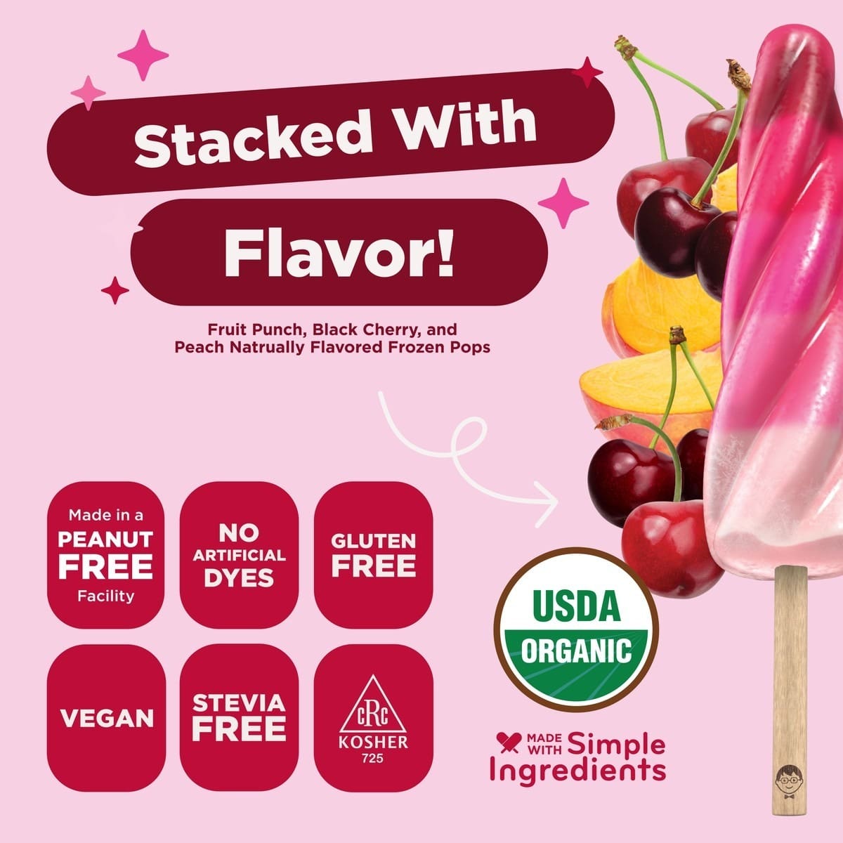Organic Mystical Pink Punch - Image 3