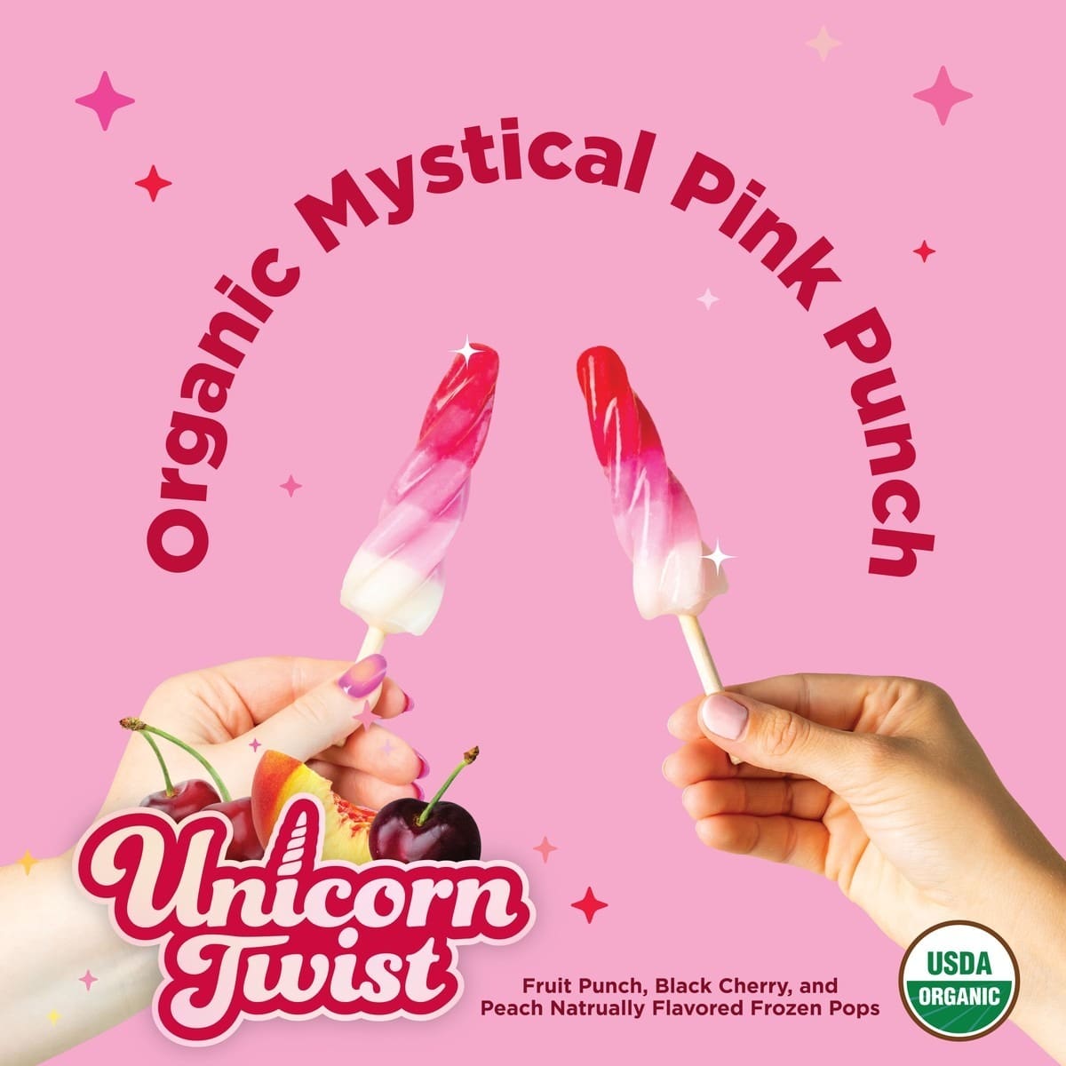 Organic Mystical Pink Punch - Image 4
