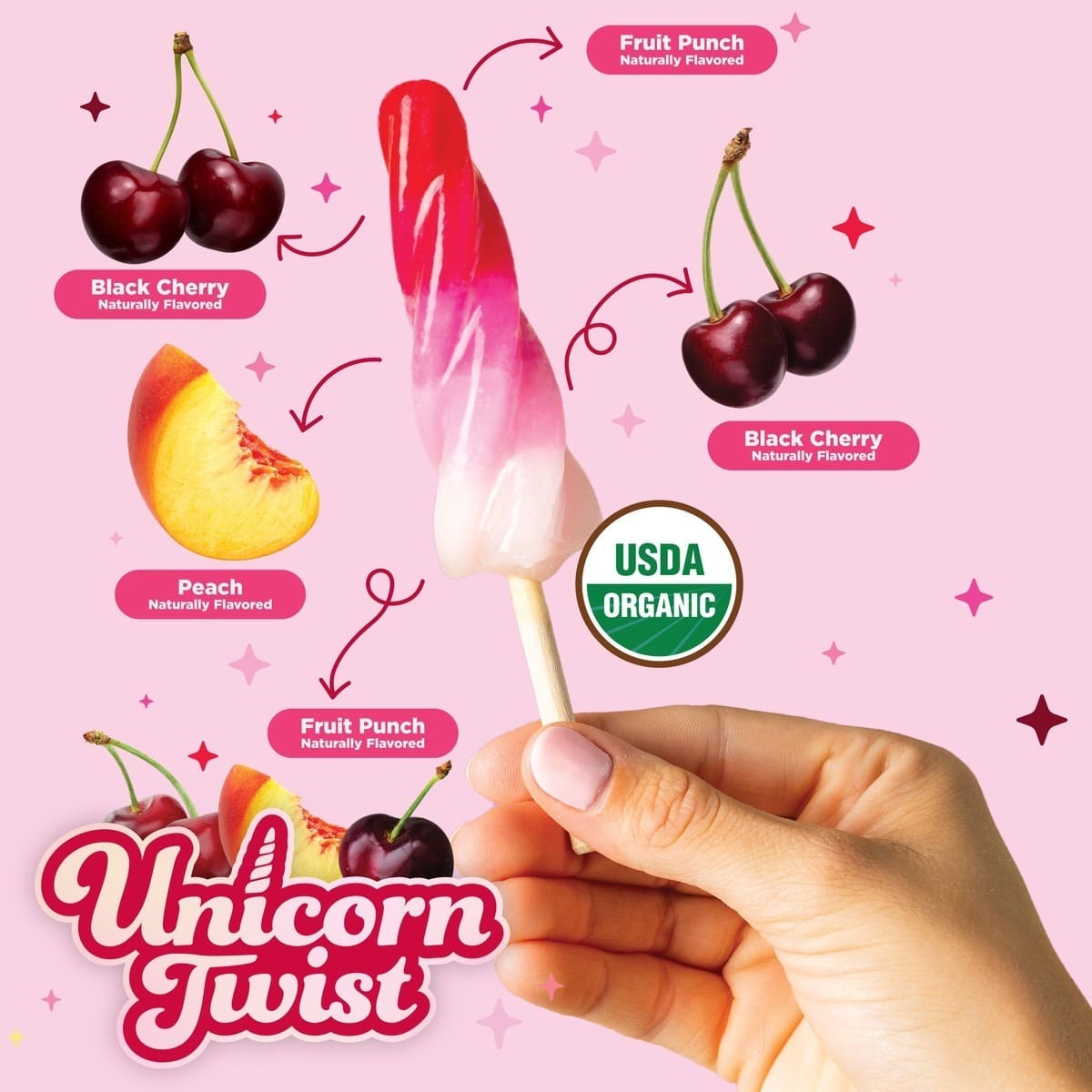 Organic Mystical Pink Punch - Image 5