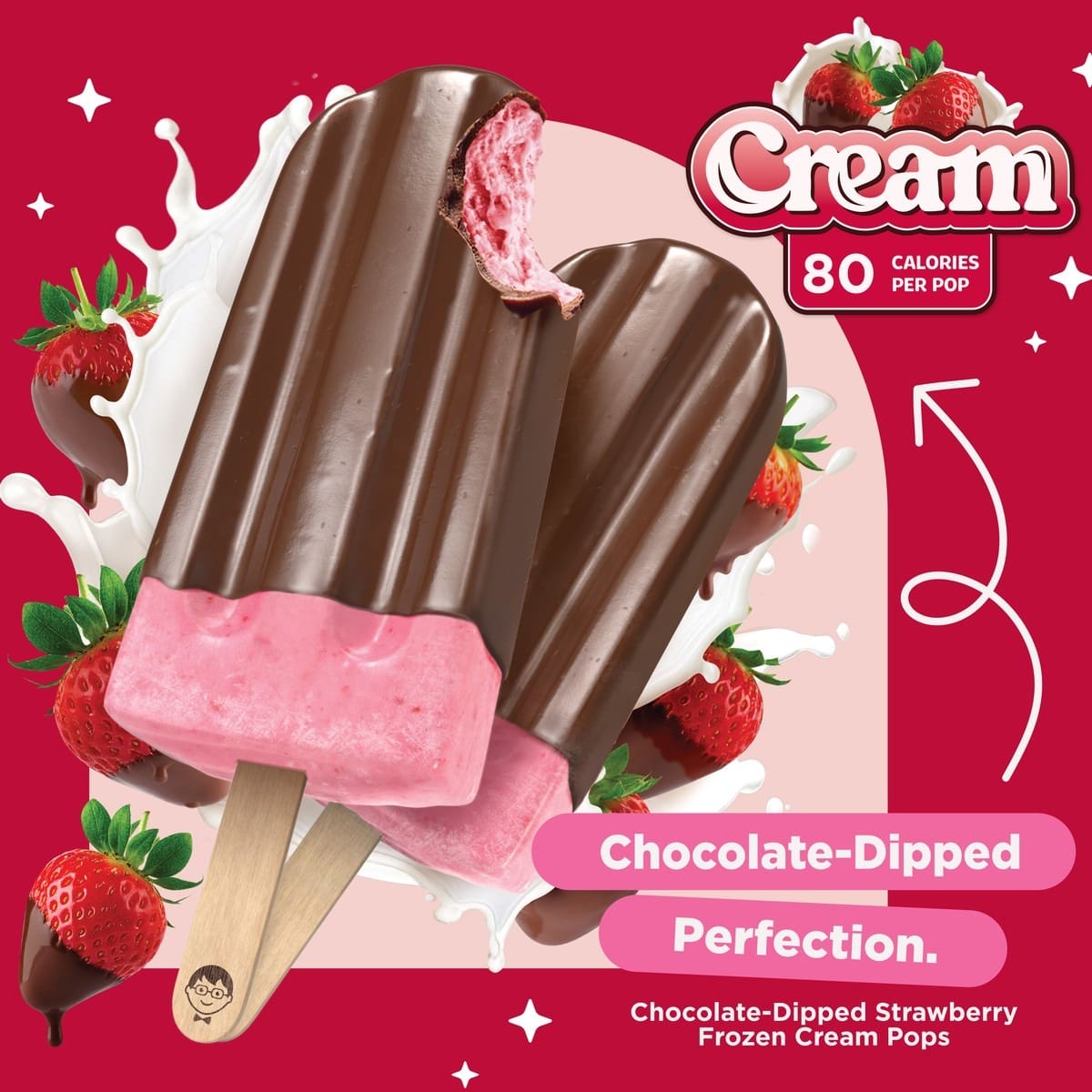 Chocolate-Dipped Strawberry Cream Minis - Image 4