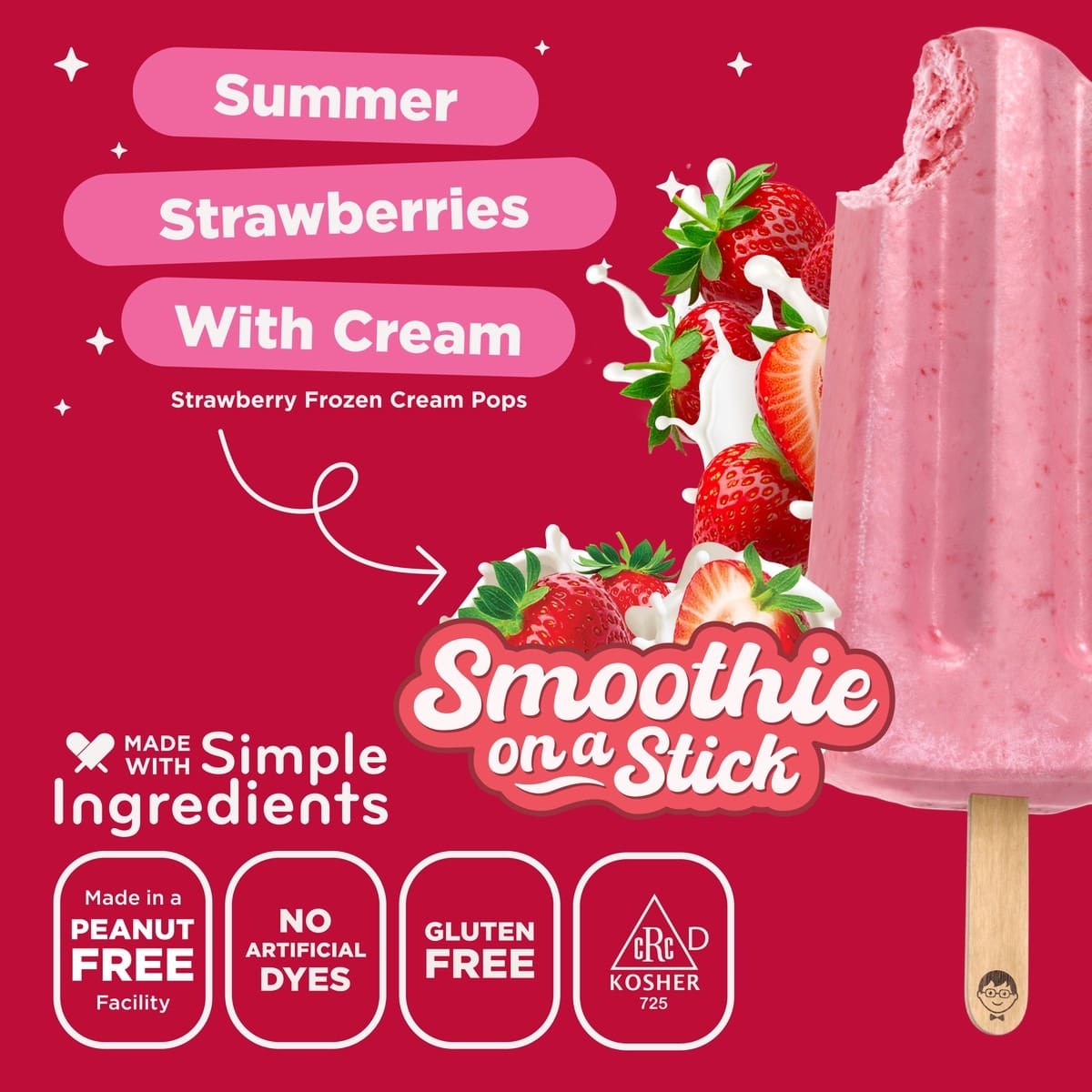 Summer Strawberries With Cream - Image 3