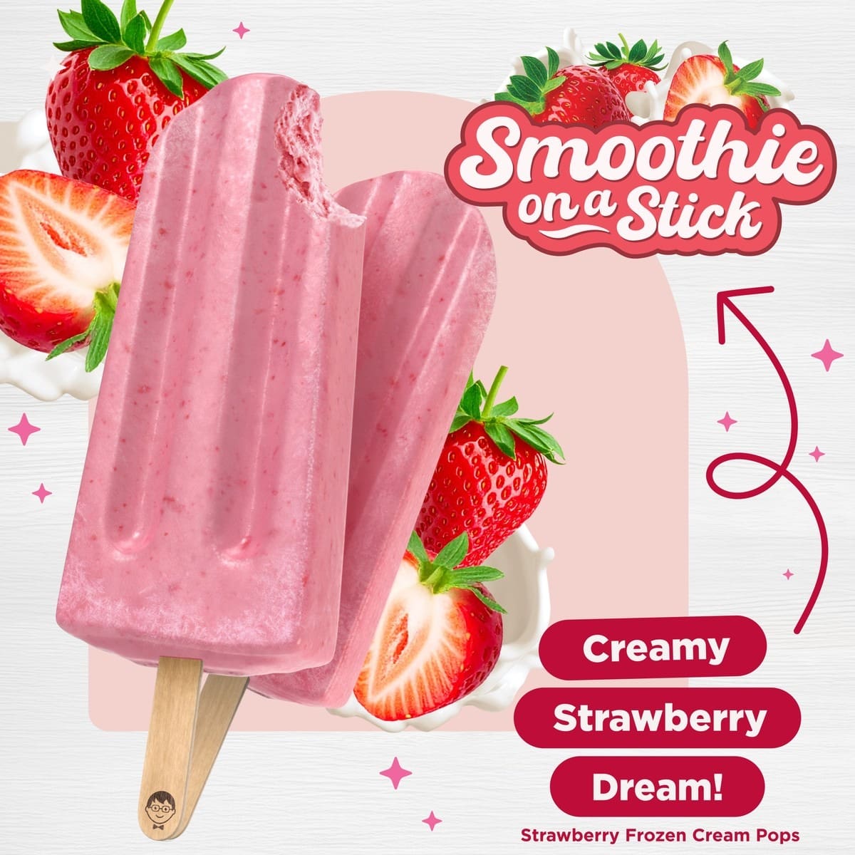 Summer Strawberries With Cream - Image 5