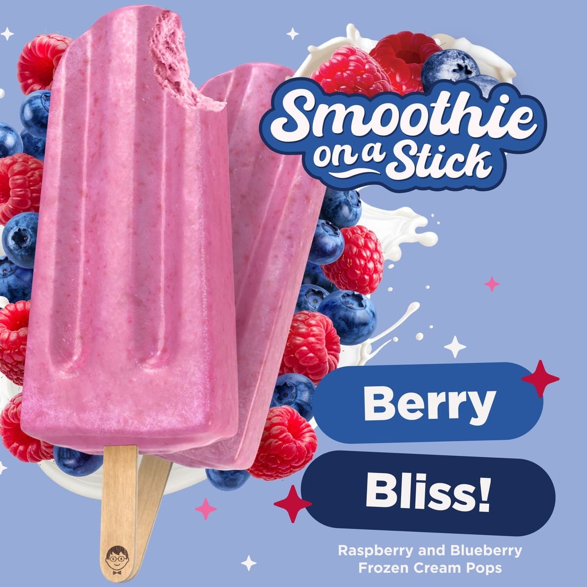Raspberry and Blueberry With Cream - Image 5