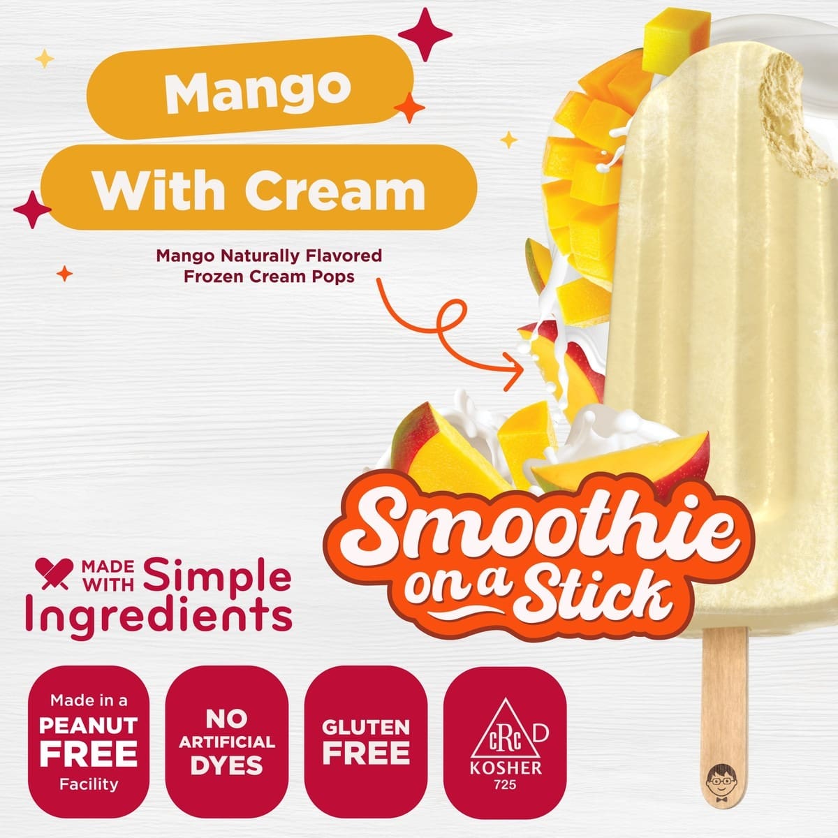 Mango With Cream - Image 3