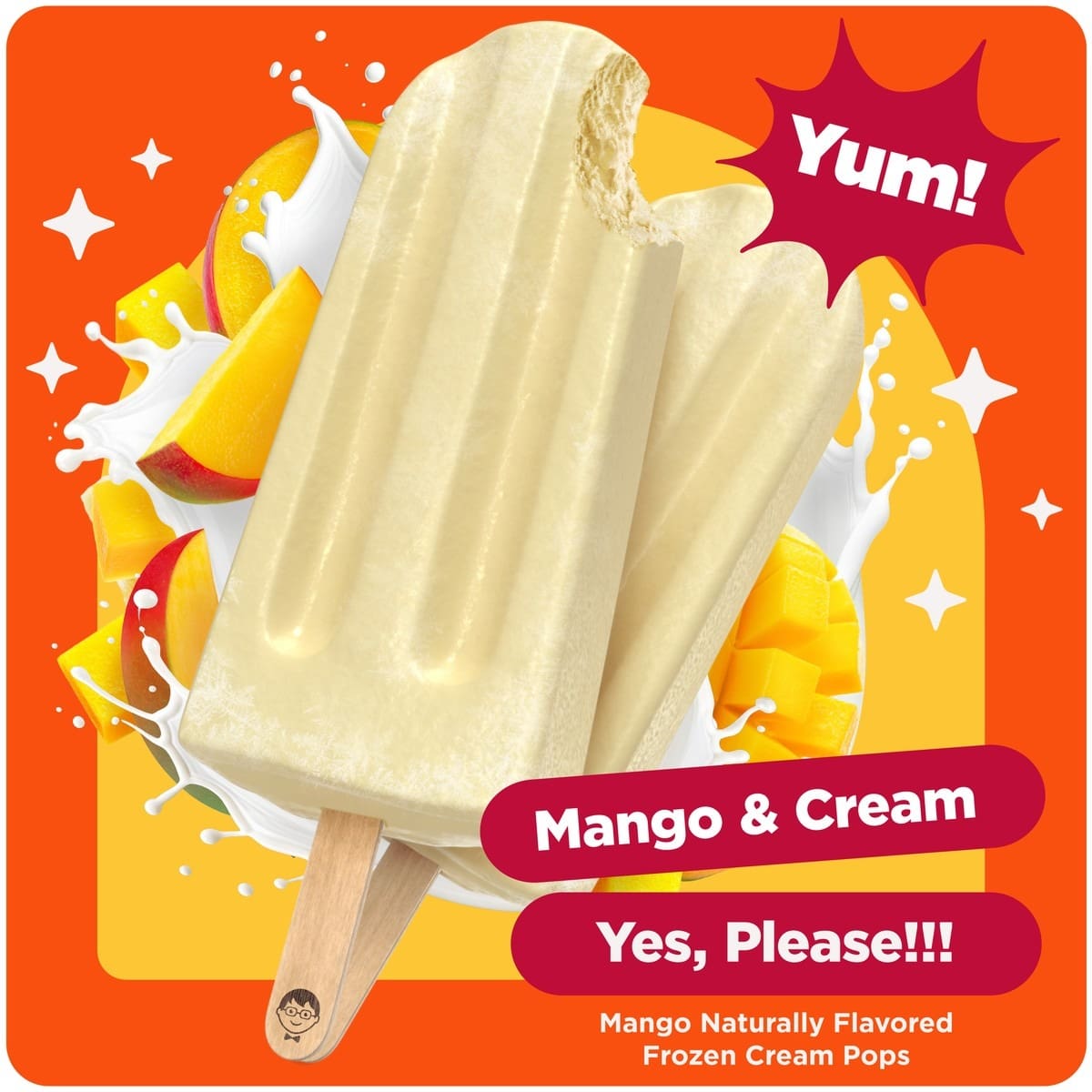 Mango With Cream - Image 4