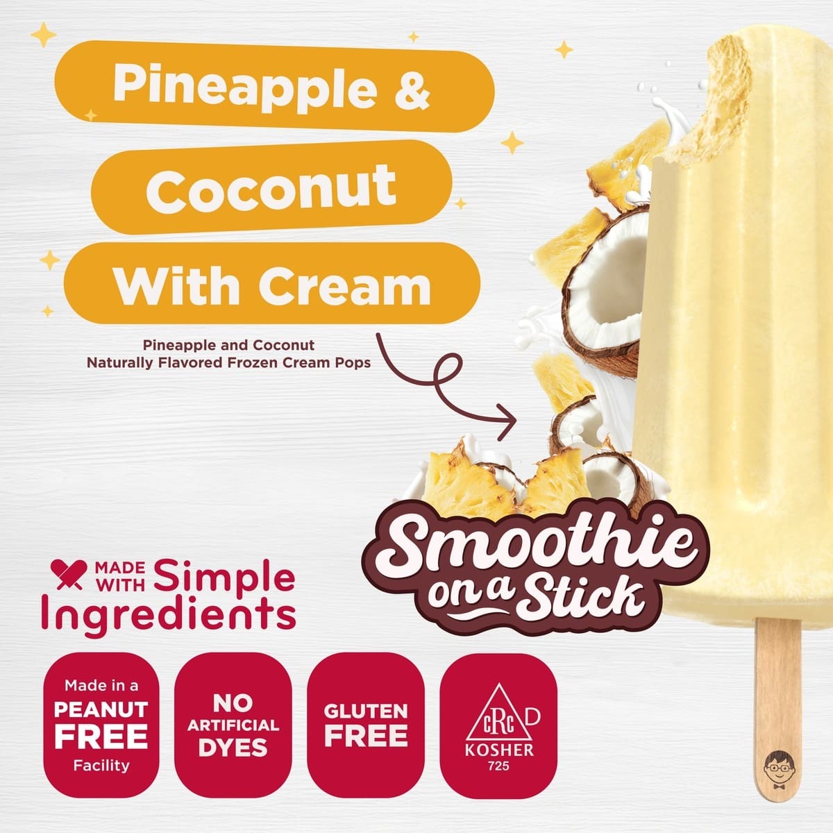 Pineapple and Coconut With Cream - Image 3