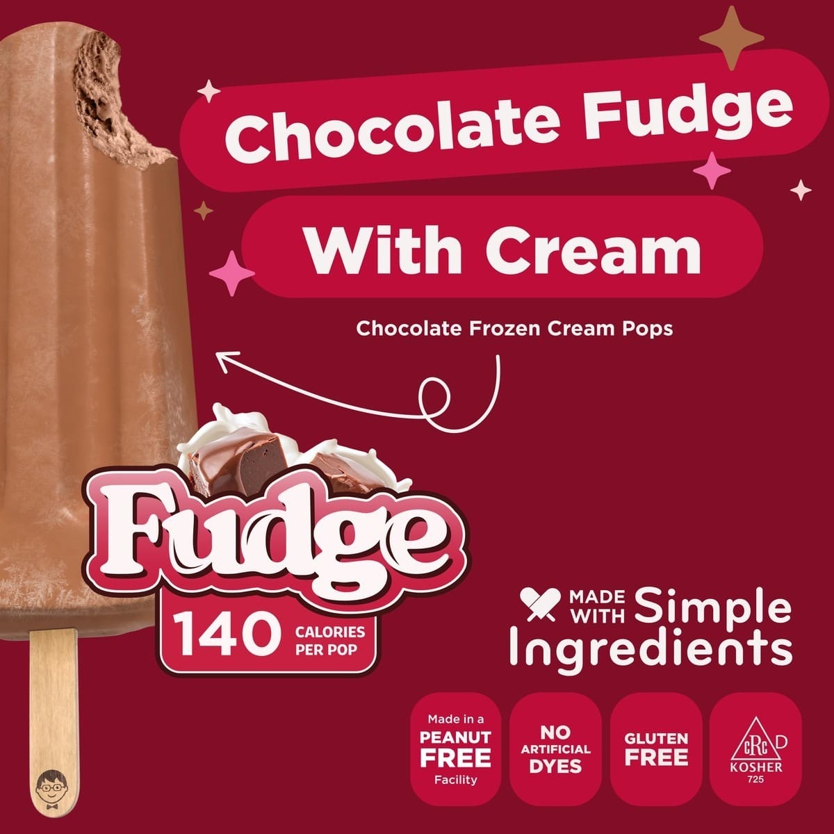 Chocolate Fudge With Cream - Image 3