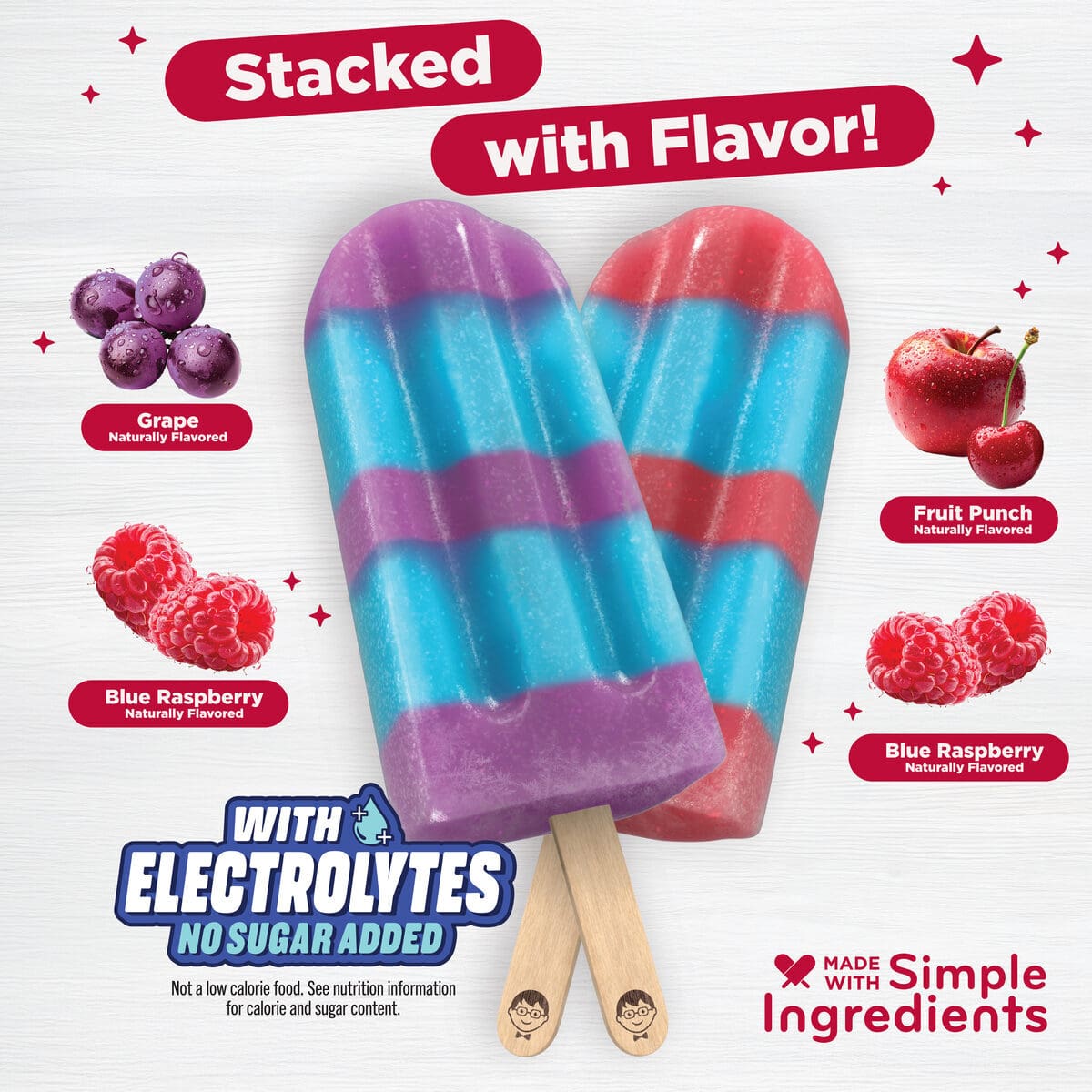 Organic Hydro Blue Raspberry Punch Minis - Image 4