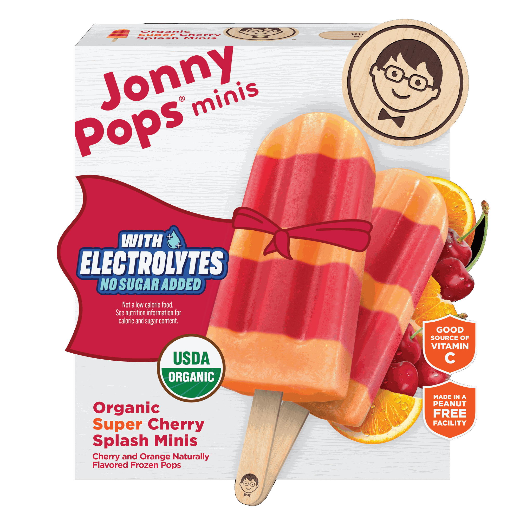 Organic Super Cherry Splash Minis