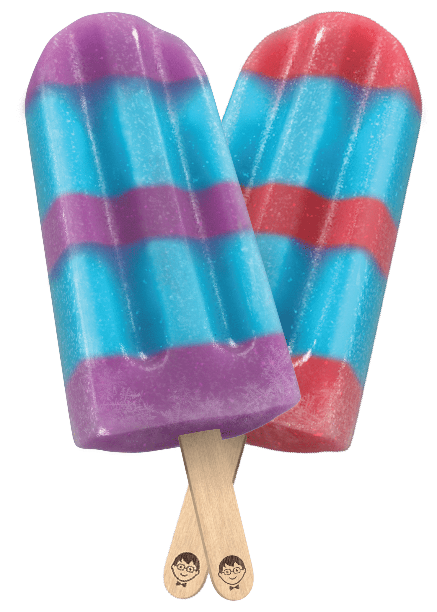 Organic Hydro Blue Raspberry Punch Minis