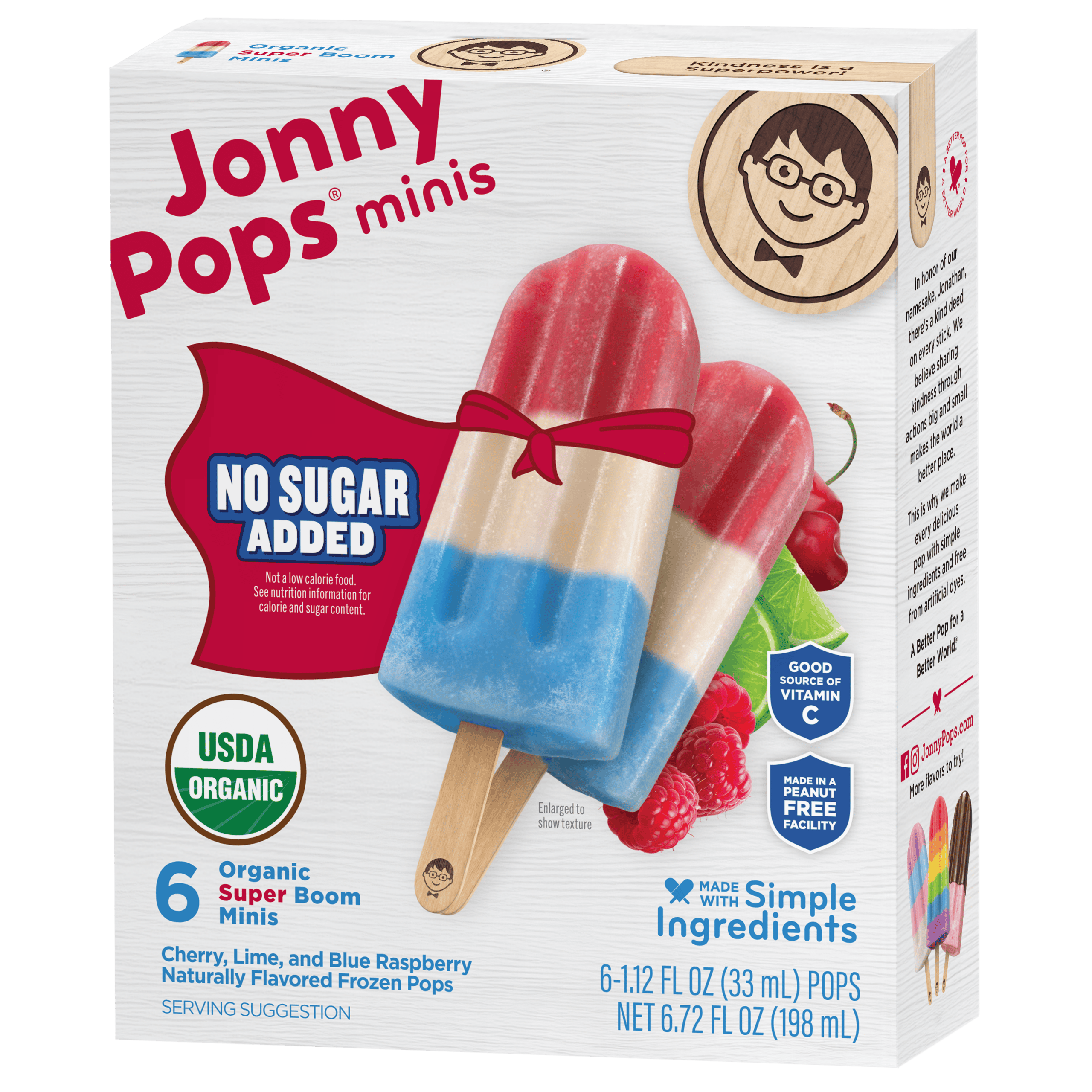 Organic Super Boom Minis